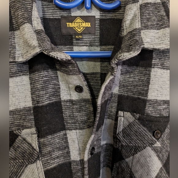 TRADESMAX XL NWOT Flannel Shirt/Shacket - Picture 2 of 4